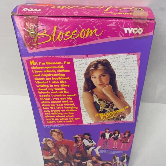 “Blossom” Russo Doll With Accessories - Tyco 1993 New In Original Box Vintage - Picture 6 of 10